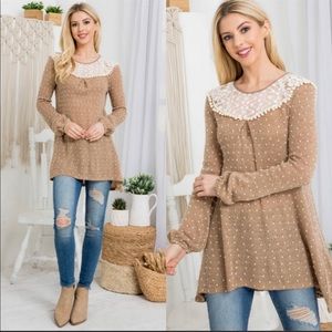 💎Hand made Lade Yoke Tunic